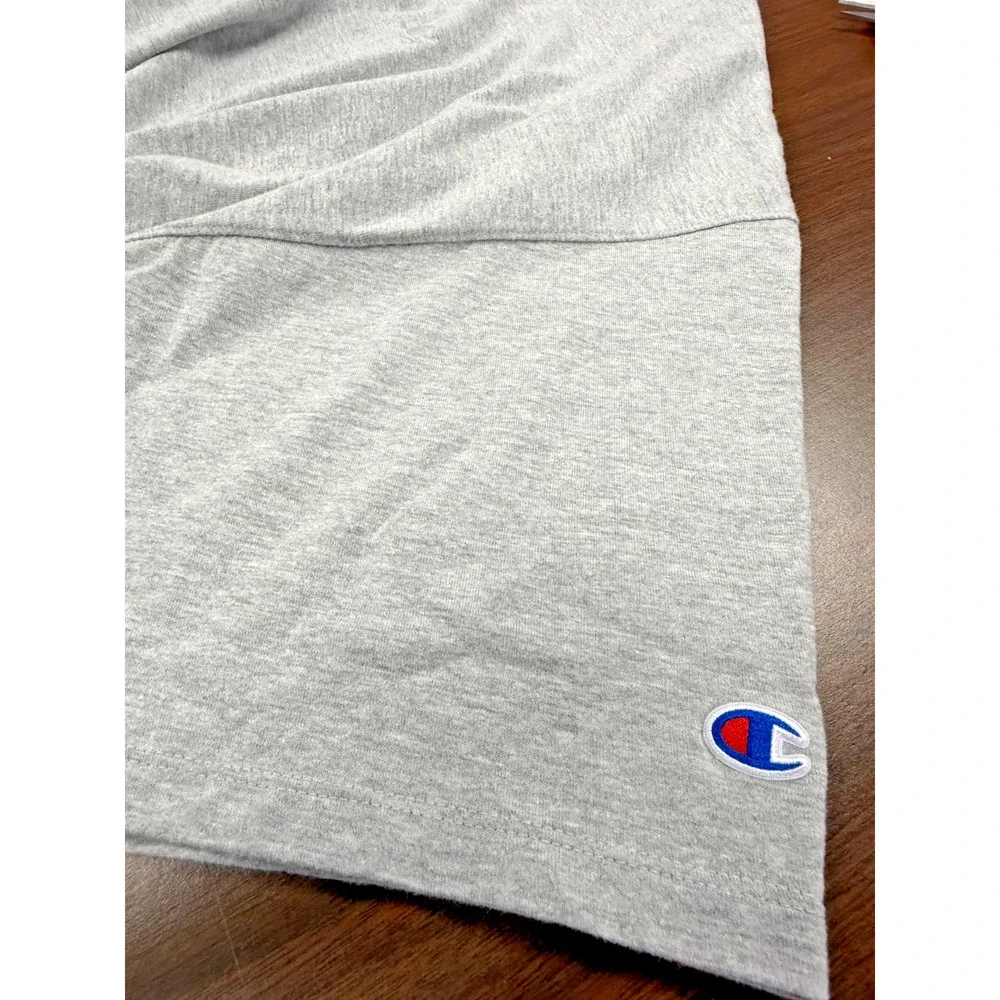 Champion Athleticwear Gray Oversized Streetwear Logo Tee 3XL - Picture 5 of 6